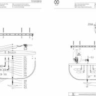 111012510 Бриз 10*40W E14 220 V люстра - 111012510 Бриз 10*40W E14 220 V люстра