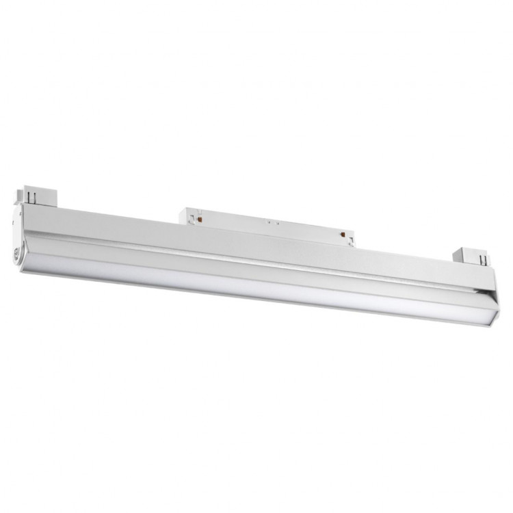 358540 SHINO NT21 048 белый Трековый светильник для низковольного шинопровода IP20 LED 4000K 24W 48V FLUM