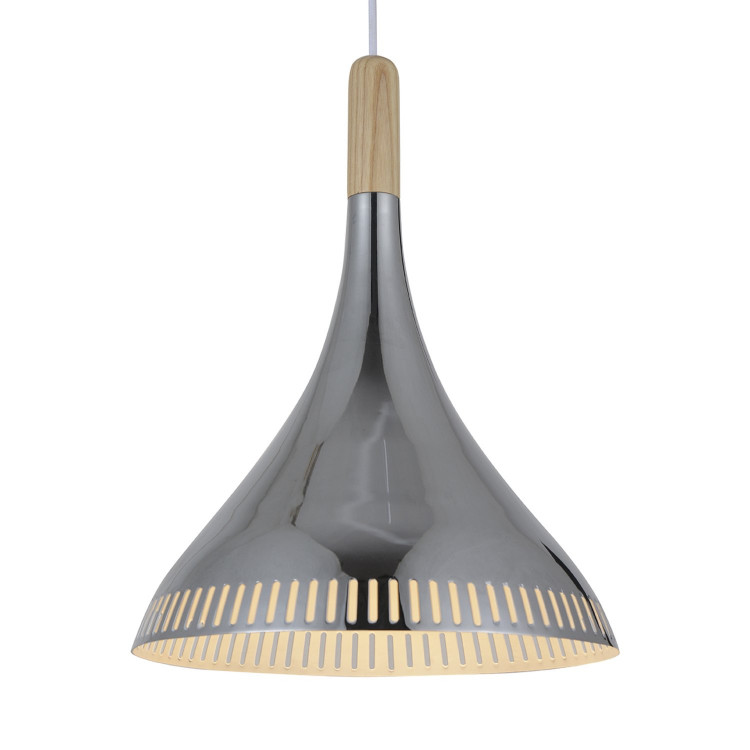 SL710.103.01 Светильник подвесной ST-Luce Хром/Хром, Белый E27 1*60W