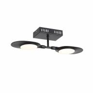 SL824.401.02 Светильник настенно-потолочный ST-Luce Черный/Черный, Белый LED 2*6,5W 4000K - SL824.401.02 Светильник настенно-потолочный ST-Luce Черный/Черный, Белый LED 2*6,5W 4000K