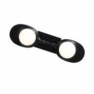 SL824.401.02 Светильник настенно-потолочный ST-Luce Черный/Черный, Белый LED 2*6,5W 4000K - SL824.401.02 Светильник настенно-потолочный ST-Luce Черный/Черный, Белый LED 2*6,5W 4000K