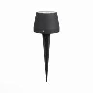 SL097.445.01 Светильник уличный наземный ST-Luce Черный/Прозрачный LED 1*8W 3000K - SL097.445.01 Светильник уличный наземный ST-Luce Черный/Прозрачный LED 1*8W 3000K
