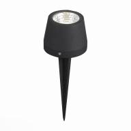 SL097.445.01 Светильник уличный наземный ST-Luce Черный/Прозрачный LED 1*8W 3000K - SL097.445.01 Светильник уличный наземный ST-Luce Черный/Прозрачный LED 1*8W 3000K