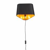 SL1110.413.01 Светильник подвесной ST-Luce Черный/Золото,Черный E27 1*40W - SL1110.413.01 Светильник подвесной ST-Luce Черный/Золото,Черный E27 1*40W