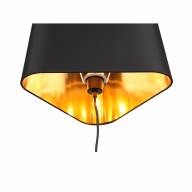 SL1110.413.01 Светильник подвесной ST-Luce Черный/Золото,Черный E27 1*40W - SL1110.413.01 Светильник подвесной ST-Luce Черный/Золото,Черный E27 1*40W
