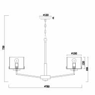 Люстра Freya FR5096PL-08CH - Люстра Freya FR5096PL-08CH
