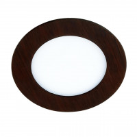 357293 SPOT NT16 272 темное дерево Встраиваемый светильник IP20 LED 3000K 6W 220-240V LANTE