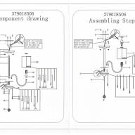 379018506 Федерика 6*60W E14 220 V люстра - 379018506 Федерика 6*60W E14 220 V люстра