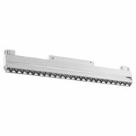 358544 SHINO NT21 048 белый Трековый светильник для низковольного шинопровода IP20 LED 4000K 24W 48V FLUM - 358544 SHINO NT21 048 белый Трековый светильник для низковольного шинопровода IP20 LED 4000K 24W 48V FLUM