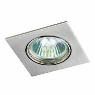 369106 SPOT NT09 307 никель Встраиваемый светильник IP20 GX5.3 50W 12V QUADRO - 369106 SPOT NT09 307 никель Встраиваемый светильник IP20 GX5.3 50W 12V QUADRO