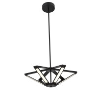 SL843.402.06 Светильник потолочный ST-Luce Черный анодированный/Белый LED 6*8W 4000K