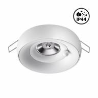 370797 SPOT NT21 293 белый/белый Светильник встраиваемый влагозащищенный IP44 GU10 50W 220V WATER - 370797 SPOT NT21 293 белый/белый Светильник встраиваемый влагозащищенный IP44 GU10 50W 220V WATER