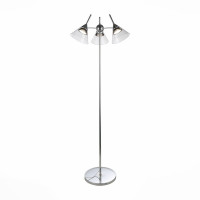 SL930.105.03 Торшер ST-Luce Хром/Прозрачный LED 3*7W 4000K
