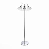 SL930.105.03 Торшер ST-Luce Хром/Прозрачный LED 3*7W 4000K - SL930.105.03 Торшер ST-Luce Хром/Прозрачный LED 3*7W 4000K