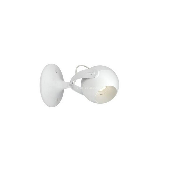 105597 Бра Белый/Белый LED 1*3W