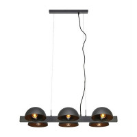 107138 Светильник подвесной Черный/Черный E14 6*40W