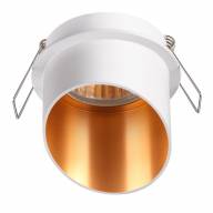 370436 SPOT NT19 281 белый Встраиваемый светильник IP20 GU10 50W 220V BUTT - 370436 SPOT NT19 281 белый Встраиваемый светильник IP20 GU10 50W 220V BUTT