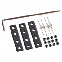 135026 SHINO NT19 058 черный Соединители для низковольтного шинопровода IP20 KIT