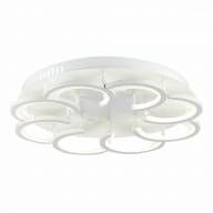 SLE200502-08 Светильник потолочный Белый/Белый LED 1*74,9W - SLE200502-08 Светильник потолочный Белый/Белый LED 1*74,9W