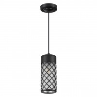 4834/1 NATURE ODL21 575 черный/стекло Ландшафтный светильник-подвес E27 1*60W IP44 DUNES