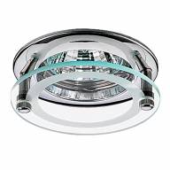 369109 SPOT NT09 268 хром Встраиваемый светильник IP20 GX5.3 50W 12V ROUND - 369109 SPOT NT09 268 хром Встраиваемый светильник IP20 GX5.3 50W 12V ROUND
