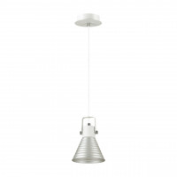 3788/1 MODERNI LN19 161 матовый белый, серебряный Подвес E14 1*40W 220V OLLIE
