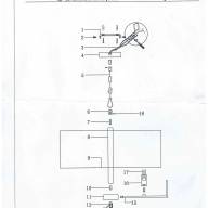 453011906 Дафна 6*40W E14 220 V люстра - 453011906 Дафна 6*40W E14 220 V люстра