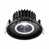 358790 SPOT NT21 244 черный Светильник встраиваемый светодиодный IP20 LED 15W 4000K 1600Лм 110-265V BIND - 358790 SPOT NT21 244 черный Светильник встраиваемый светодиодный IP20 LED 15W 4000K 1600Лм 110-265V BIND