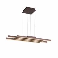 SL933.703.04 Люстра подвесная ST-Luce Кофейный/Кофейный, Белый LED 1*38W 3000K-6000K - SL933.703.04 Люстра подвесная ST-Luce Кофейный/Кофейный, Белый LED 1*38W 3000K-6000K