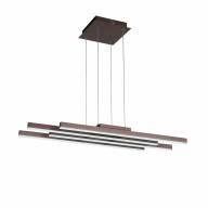 SL933.703.04 Люстра подвесная ST-Luce Кофейный/Кофейный, Белый LED 1*38W 3000K-6000K - SL933.703.04 Люстра подвесная ST-Luce Кофейный/Кофейный, Белый LED 1*38W 3000K-6000K