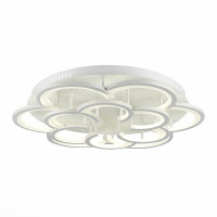 SLE200502-12 Светильник потолочный Белый/Белый LED 1*138W