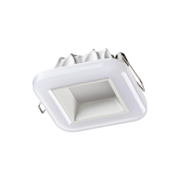 358282 SPOT NT19 236 белый Встраиваемый светильник IP20 LED 4000K 6W 85-265V JOIA