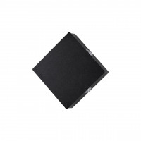 4259/8WL HIGHTECH ODL21 235 черный/металл Настенный светильник IP20 LED 8W 299Лм 3000K VISTA