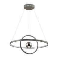 4031/40L L-VISION ODL18 217 тёмно-серый/хром Люстра IP20 LED 60W 220V LOND - 4031/40L L-VISION ODL18 217 тёмно-серый/хром Люстра IP20 LED 60W 220V LOND