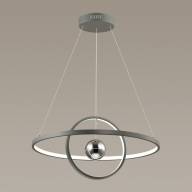4031/40L L-VISION ODL18 217 тёмно-серый/хром Люстра IP20 LED 60W 220V LOND - 4031/40L L-VISION ODL18 217 тёмно-серый/хром Люстра IP20 LED 60W 220V LOND