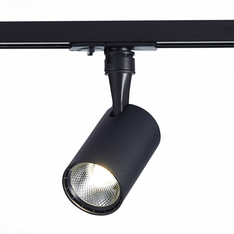 ST351.436.10.36 Св-к трек. Мат. черный LED 1*10W 3000K 900Lm Ra?80 36° IP20 L98xW59xH154 100-240V