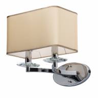 386026202 Палермо 2*40W E14 220 V бра - 386026202 Палермо 2*40W E14 220 V бра