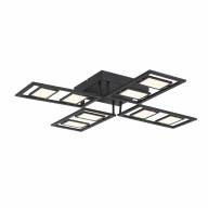 SL842.402.08 Светильник потолочный ST-Luce Черный анодированный/Белый LED 8*8W 4000K - SL842.402.08 Светильник потолочный ST-Luce Черный анодированный/Белый LED 8*8W 4000K