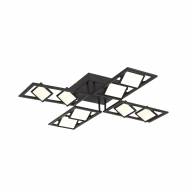 SL842.402.08 Светильник потолочный ST-Luce Черный анодированный/Белый LED 8*8W 4000K - SL842.402.08 Светильник потолочный ST-Luce Черный анодированный/Белый LED 8*8W 4000K