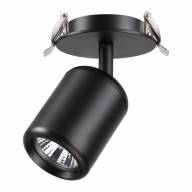 370451 SPOT NT19 282 черный Встраиваемый светильник IP20 GU10 50W 220V PIPE - 370451 SPOT NT19 282 черный Встраиваемый светильник IP20 GU10 50W 220V PIPE