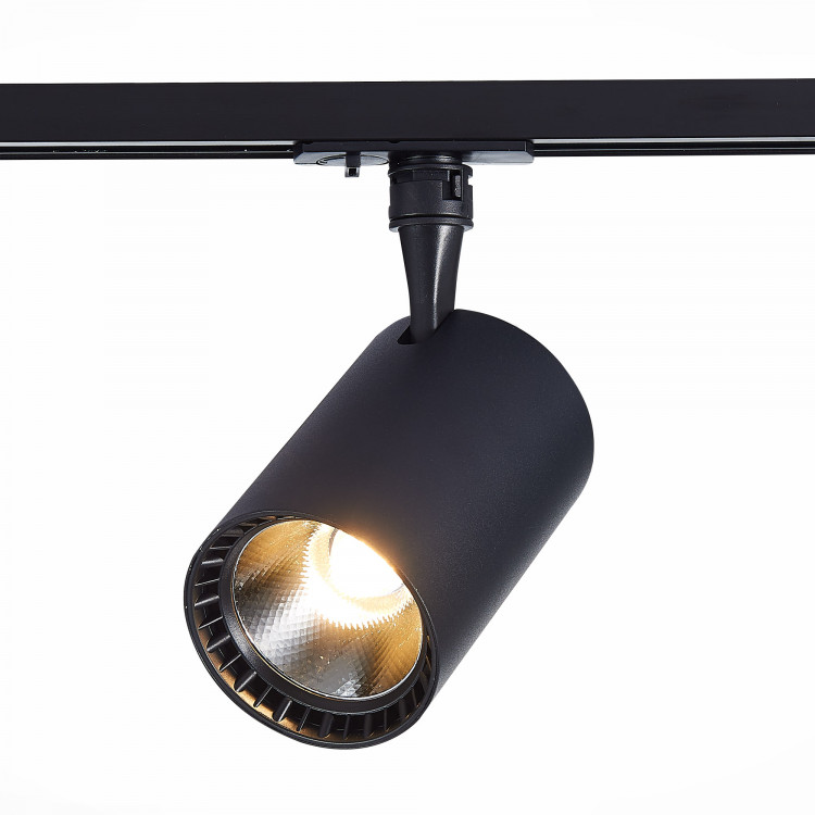 ST351.436.15.36 Св-к трек. Мат. черный LED 1*15W 3000K 1 350Lm Ra?90 36° IP20 L118xW78xH174 100-240V
