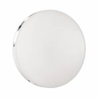 3040/DL PALE SN 022 Светильник пластик/белый/хром LED 48Вт 4000К D400 IP43 VALE - 3040/DL PALE SN 022 Светильник пластик/белый/хром LED 48Вт 4000К D400 IP43 VALE