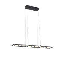 SL842.403.06 Светильник подвесной ST-Luce Черный анодированный/Белый LED 6*8W 4000K