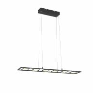 SL842.403.06 Светильник подвесной ST-Luce Черный анодированный/Белый LED 6*8W 4000K - SL842.403.06 Светильник подвесной ST-Luce Черный анодированный/Белый LED 6*8W 4000K