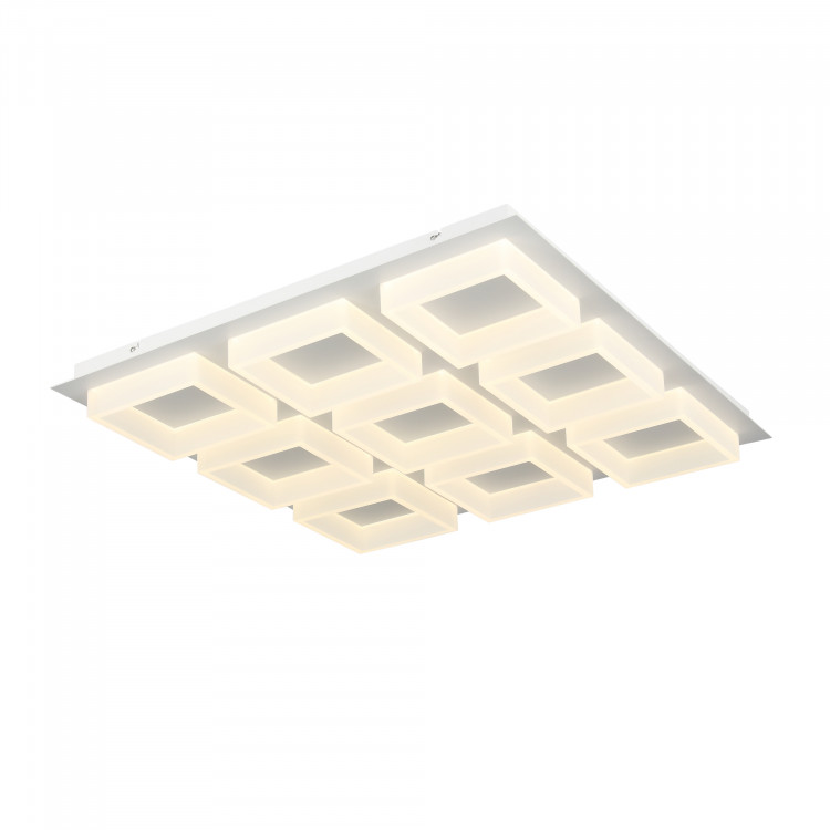 SL831.502.09 Светильник потолочный ST-Luce Белый/Белый LED 9*16W