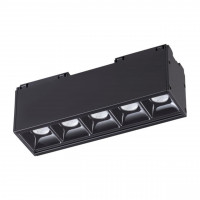 358073 SHINO NT19 031 черный Трековый светильник для низков.шинопровода IP20 LED 4000К 10W 24V KIT