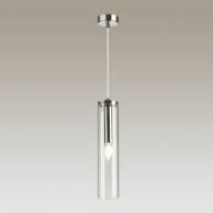 4695/1 PENDANT ODL20 299 хром/прозрачный Подвес E14 1*40W KLUM - 4695/1 PENDANT ODL20 299 хром/прозрачный Подвес E14 1*40W KLUM