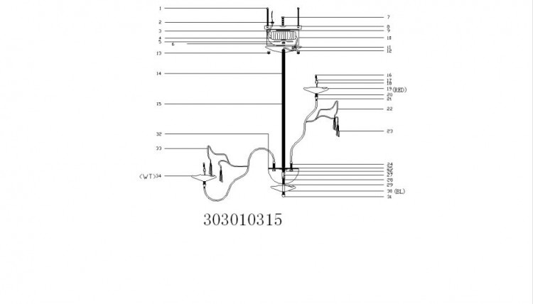 303010315 Эллегия хром 15*20W G4 12 V люстра