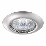369115 SPOT NT09 307 никель Встраиваемый НП светильник GX5.3 50W 12V TOR - 369115 SPOT NT09 307 никель Встраиваемый НП светильник GX5.3 50W 12V TOR