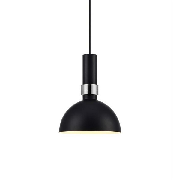 106861 Подвес Черный/Черный, Хром E27 1*60W